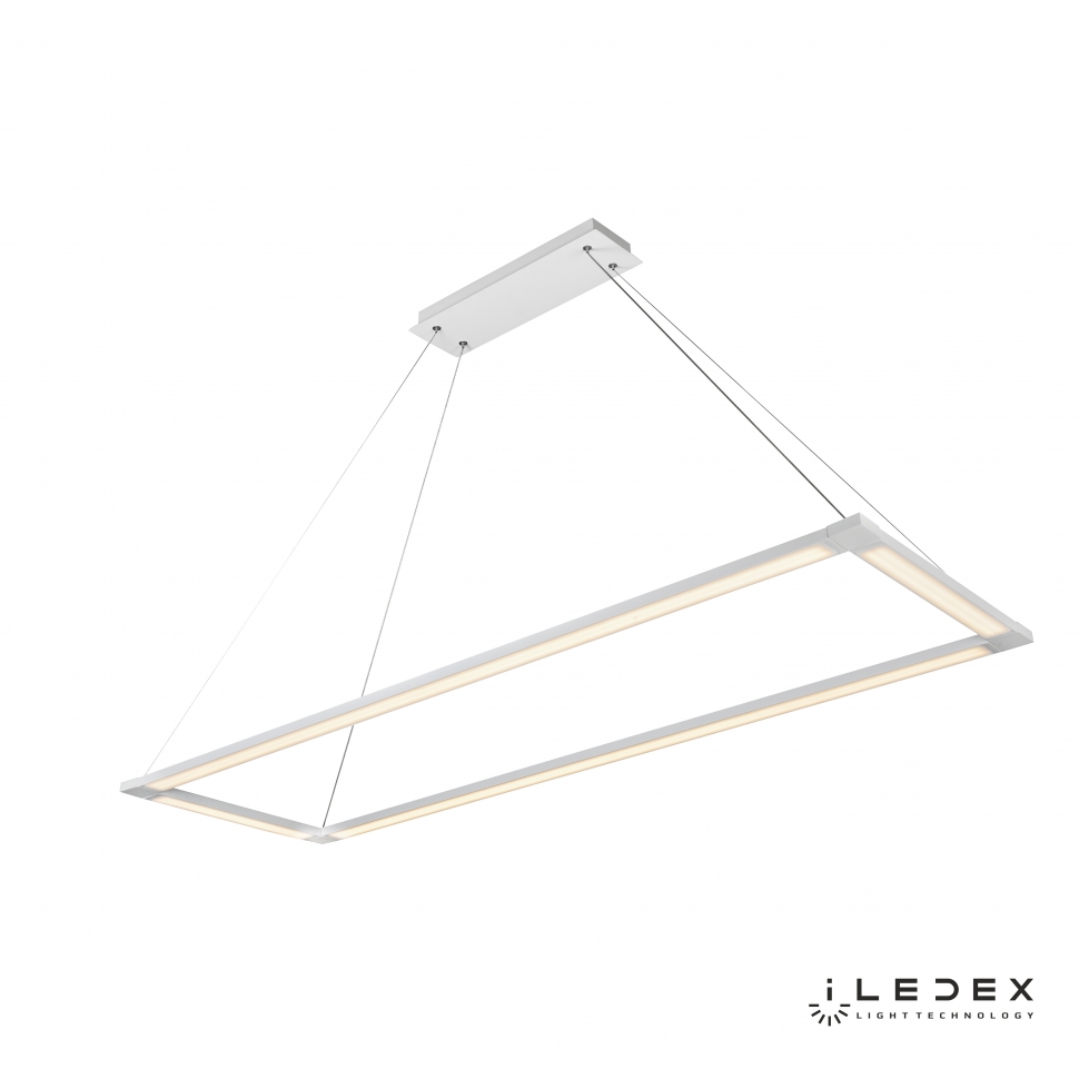 Картинка Подвесной светодиодный светильник iLedex Firefox P1173-3 WH