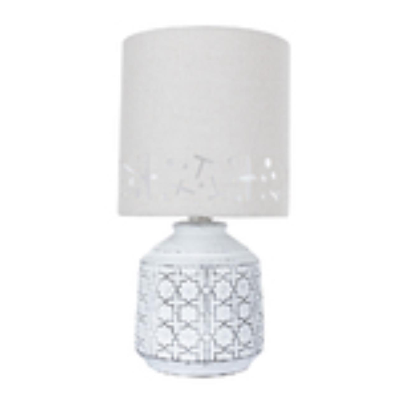 Картинка Настольная лампа Arte Lamp Bunda A4007LT-1WH