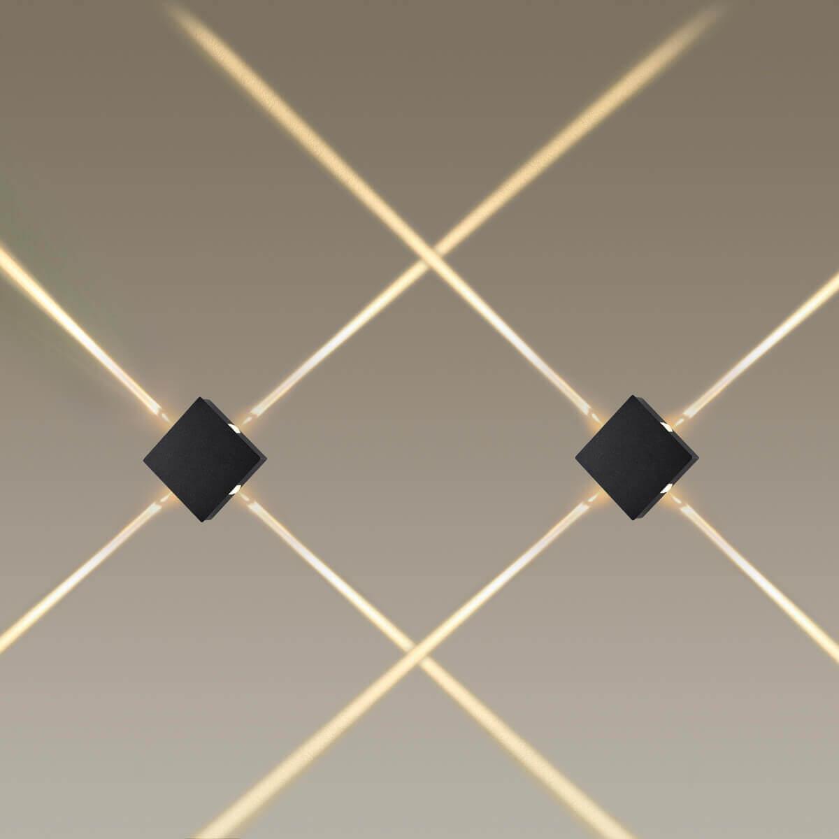 Картинка Настенный светодиодный светильник Odeon Light Hightech Vista 4259/8WL