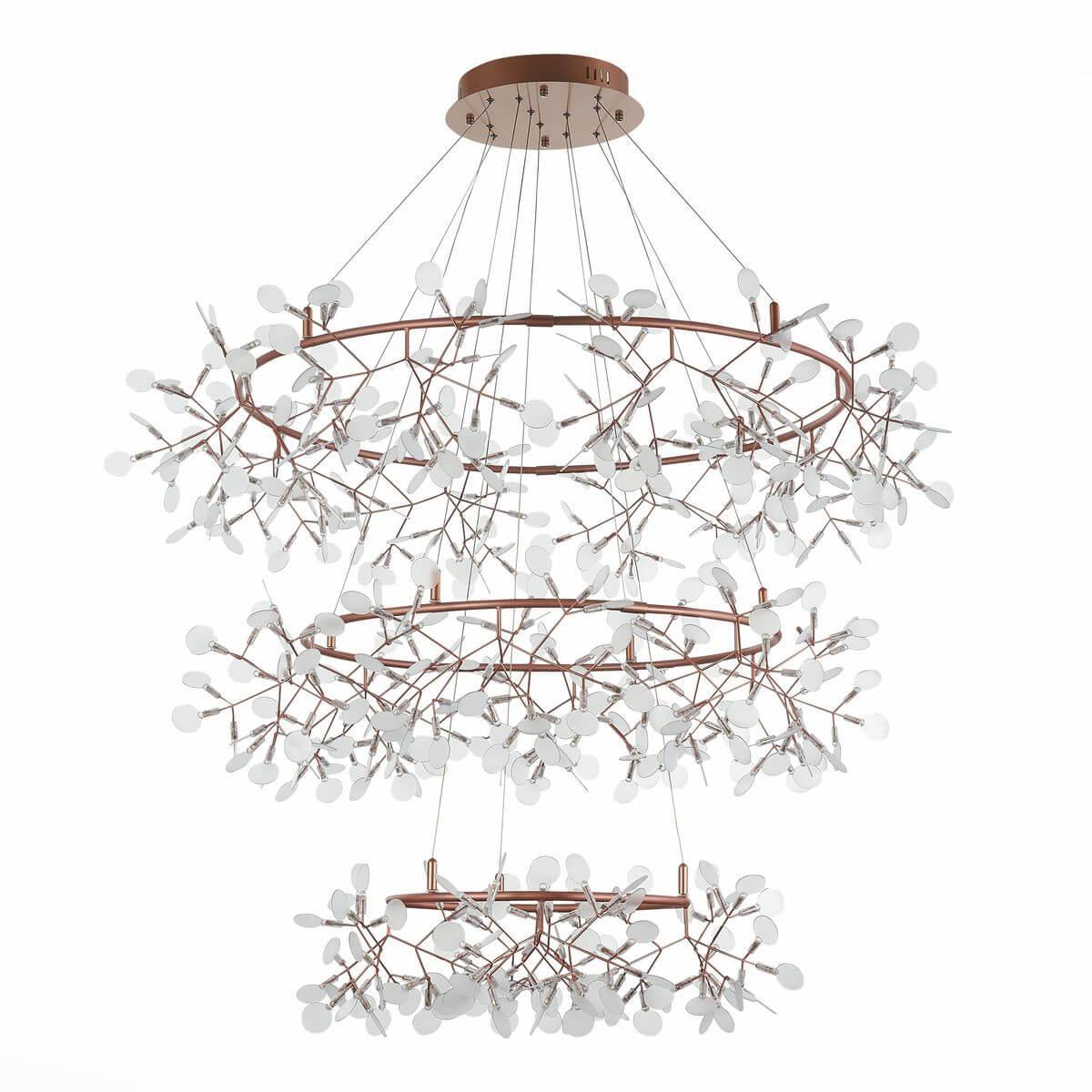 Картинка Подвесной светодиодный светильник ST Luce Rafina SL379.203.486
