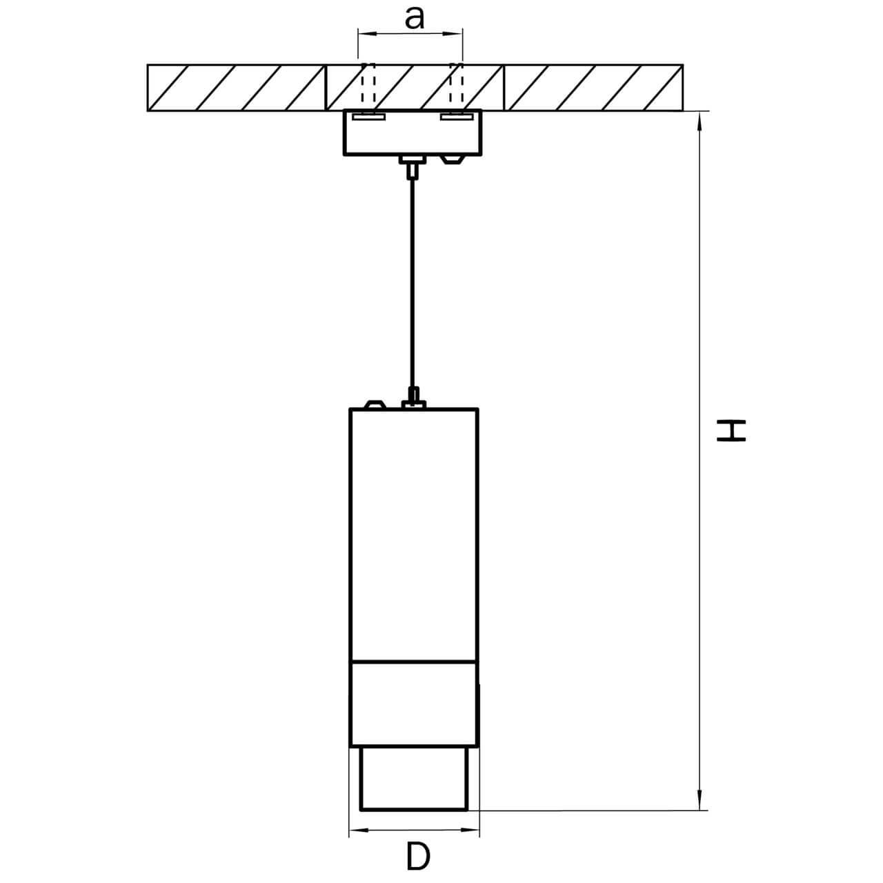 Картинка Подвесной светодиодный светильник Lightstar Fuoco 130046