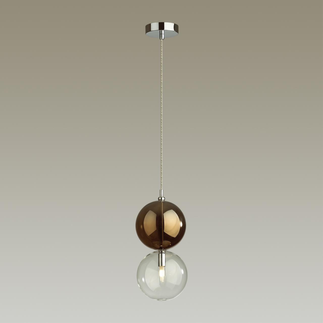 Картинка Подвесной светильник Odeon Light Pendant Twixy 4980/1B