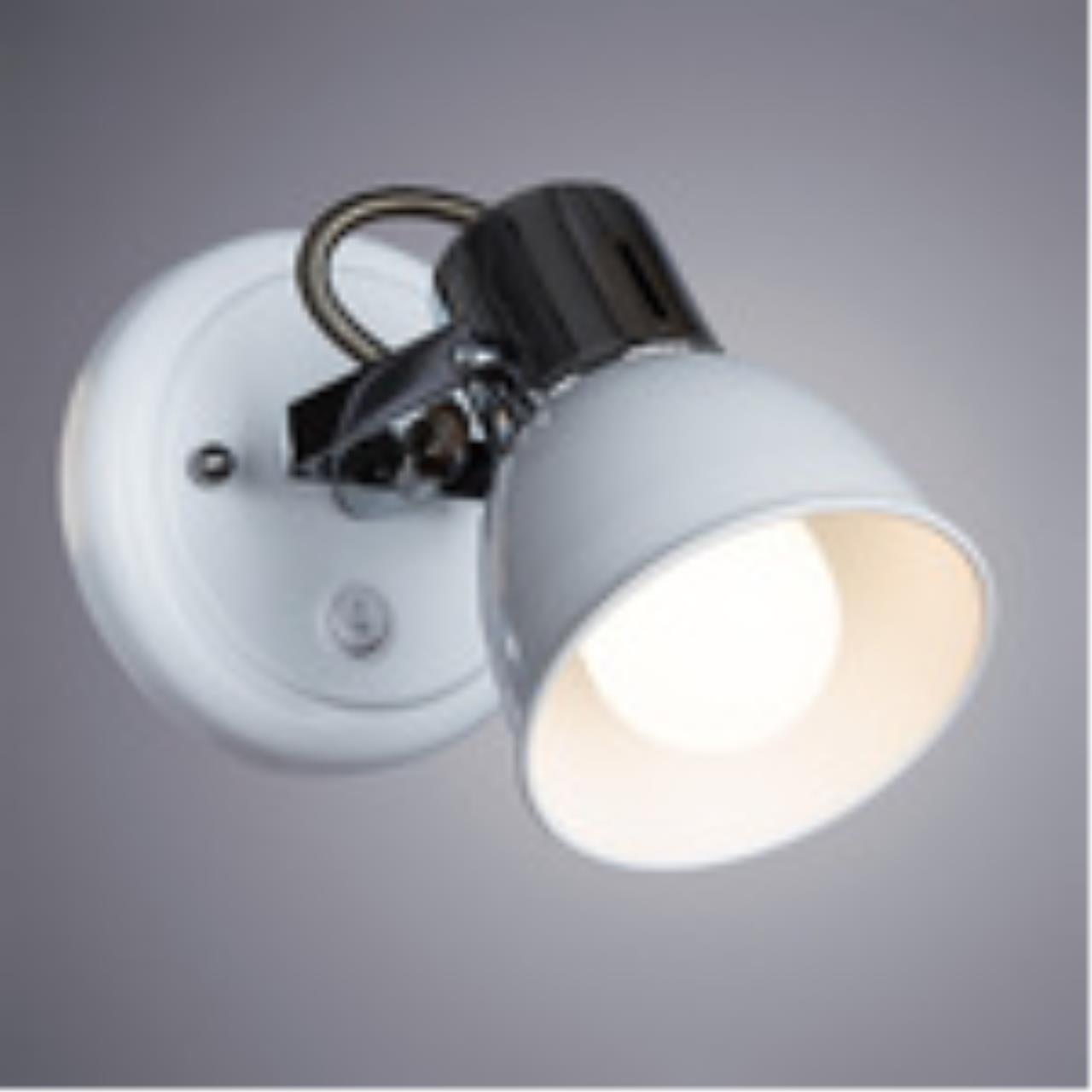 Картинка Спот Arte Lamp A1677AP-1WH