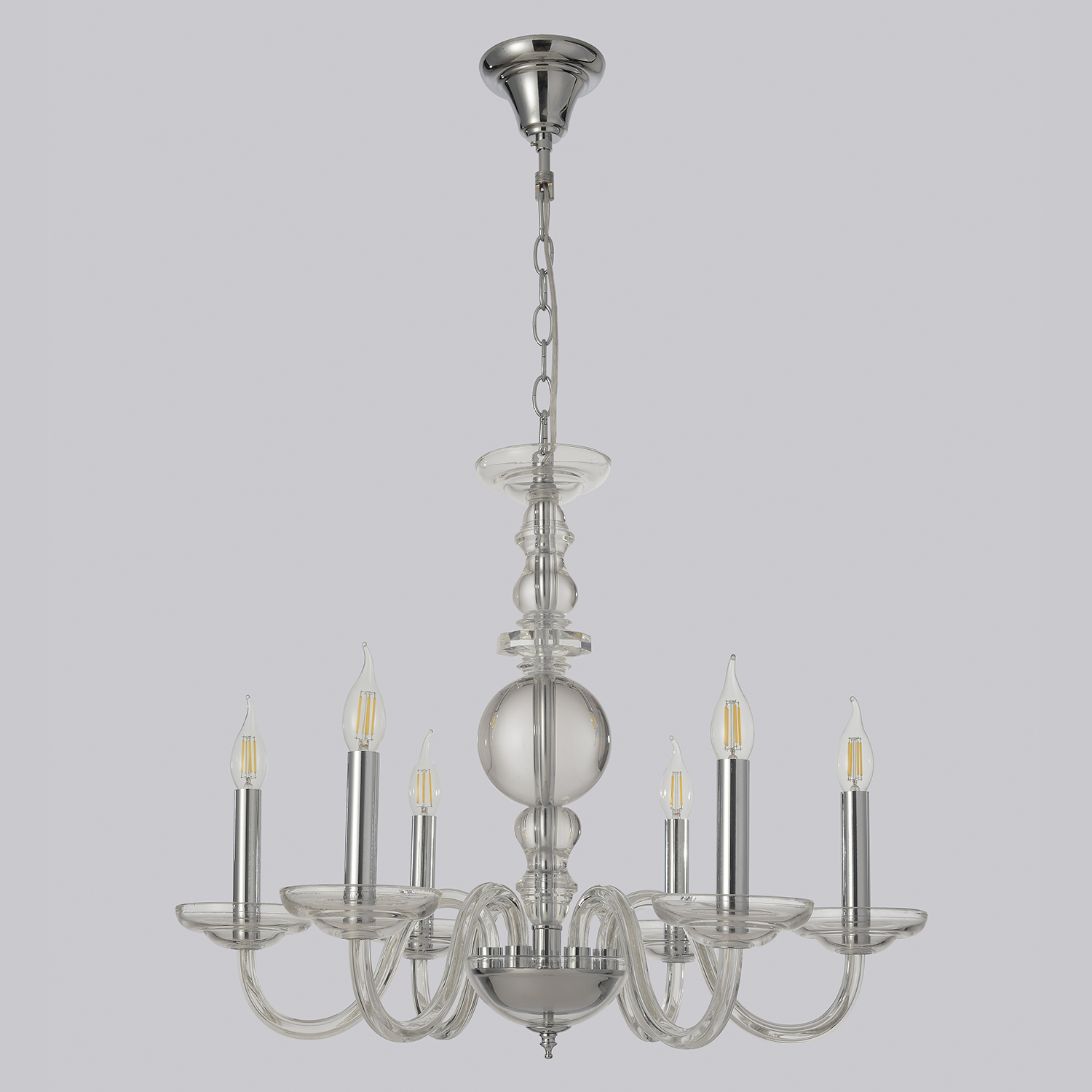 Картинка Люстра Crystal Lux ARABESQUE 1092/306