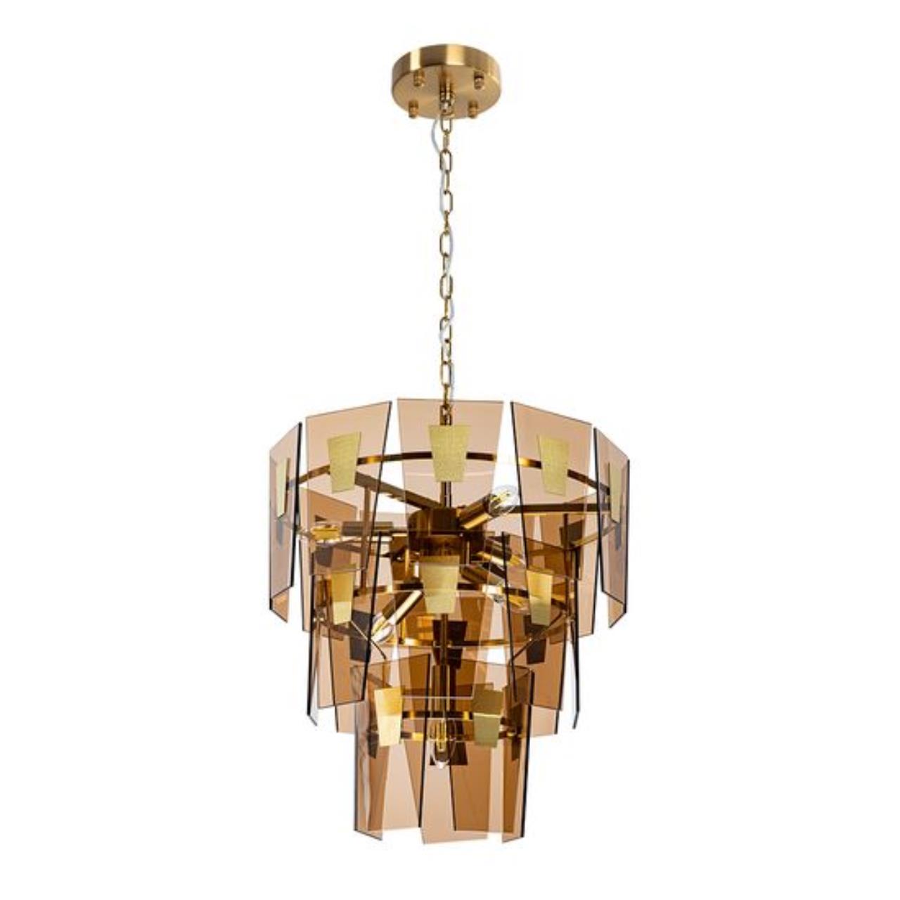 Картинка Подвесной светильник  Arte Lamp SOPHIA A4066LM-6PB