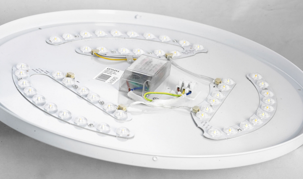 Картинка Потолочный светодиодный светильник Lussole Lgo Moonlight LSP-8319