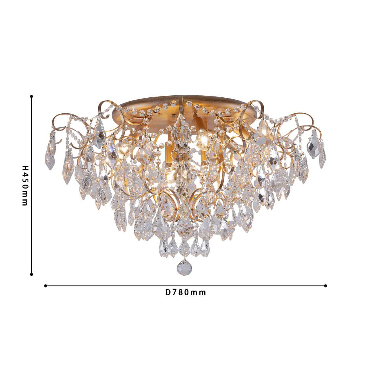 Картинка Потолочная люстра Favourite Pluvia 2447-9U