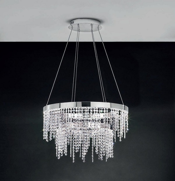 Картинка Подвесной светодиодный светильник Eglo Antelao 39281