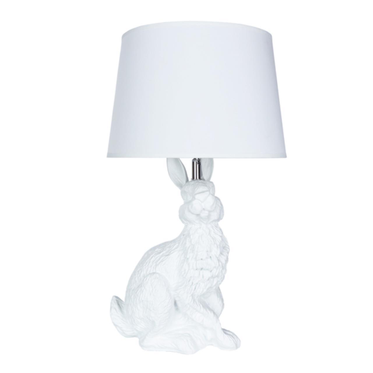 Картинка Настольная лампа Arte Lamp Izar A4015LT-1WH