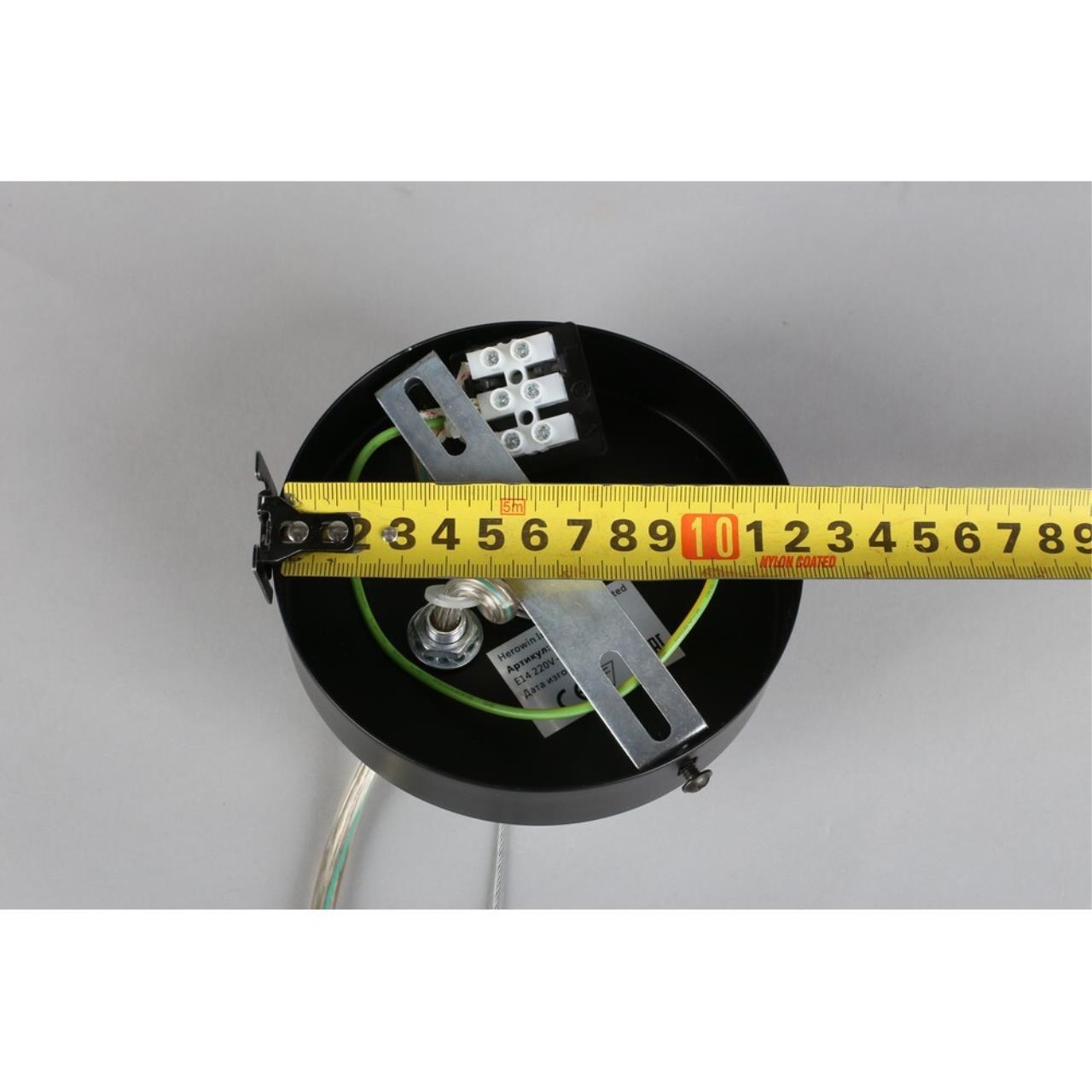 Картинка APL.338.13.12 Люстра подвесная Aployt Evlalia