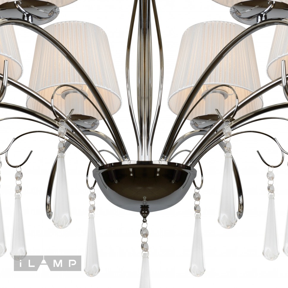 Картинка Подвесная люстра iLamp Perfection RM7006/8CR