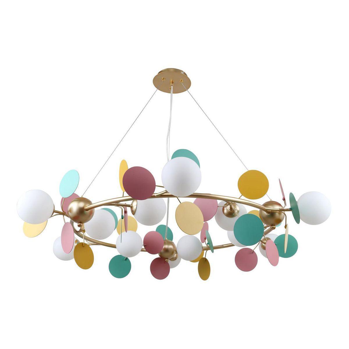 Картинка Подвесная люстра F-Promo Multy Bliss 2772-12P