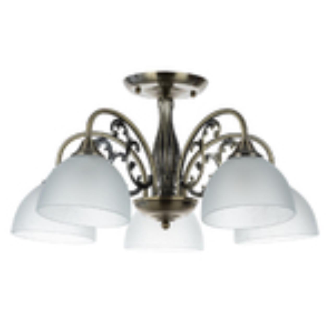 Картинка Потолочная люстра Arte Lamp Spica A3037PL-5AB