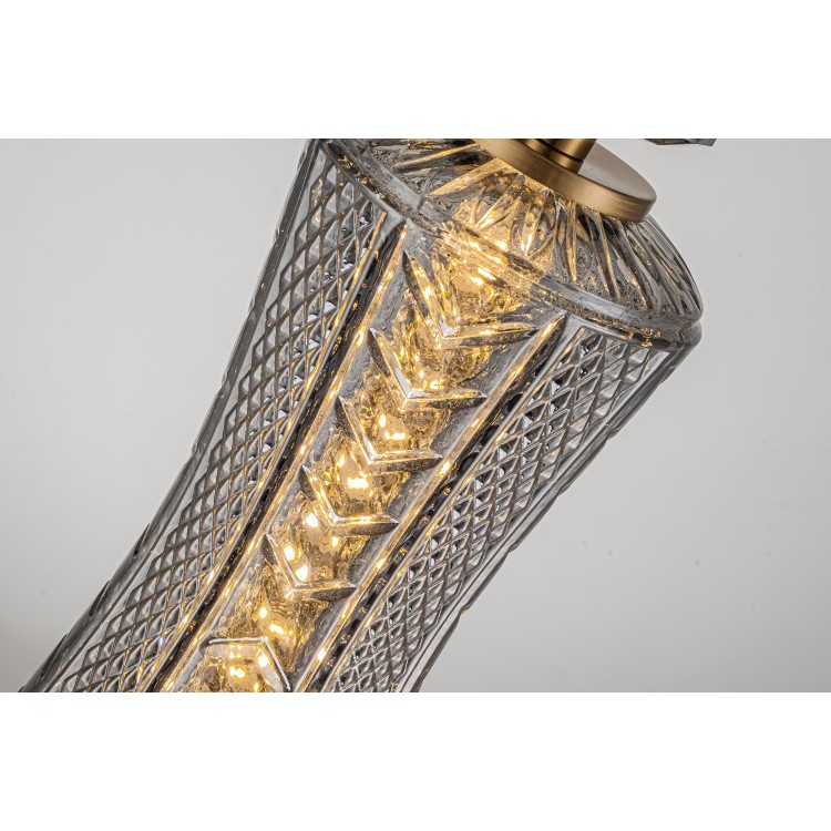 Картинка Светильник подвесной Belfast Herbison A1952 / A3 GR GL