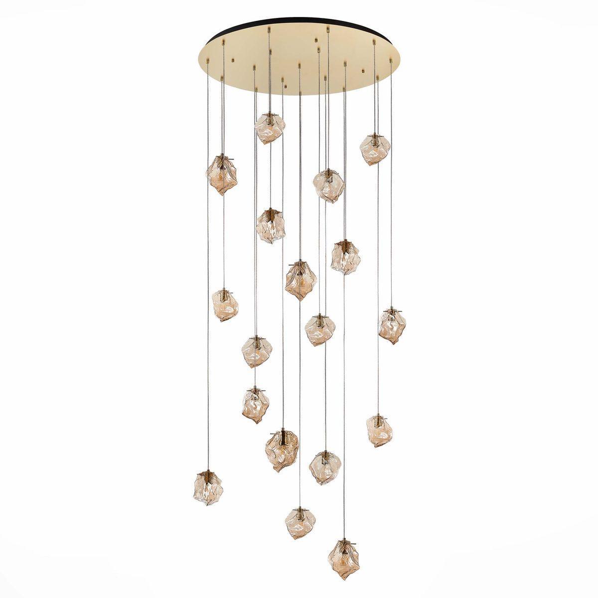 Картинка Подвесная люстра ST Luce Portici SL1175.303.18