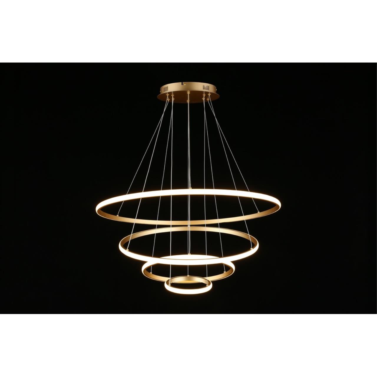 Картинка Подвесная светодиодная люстра Aployt Janina APL.018.13.100