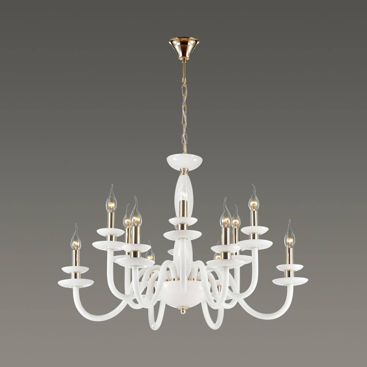 Картинка Подвесная люстра Odeon Light Capri 4187/12