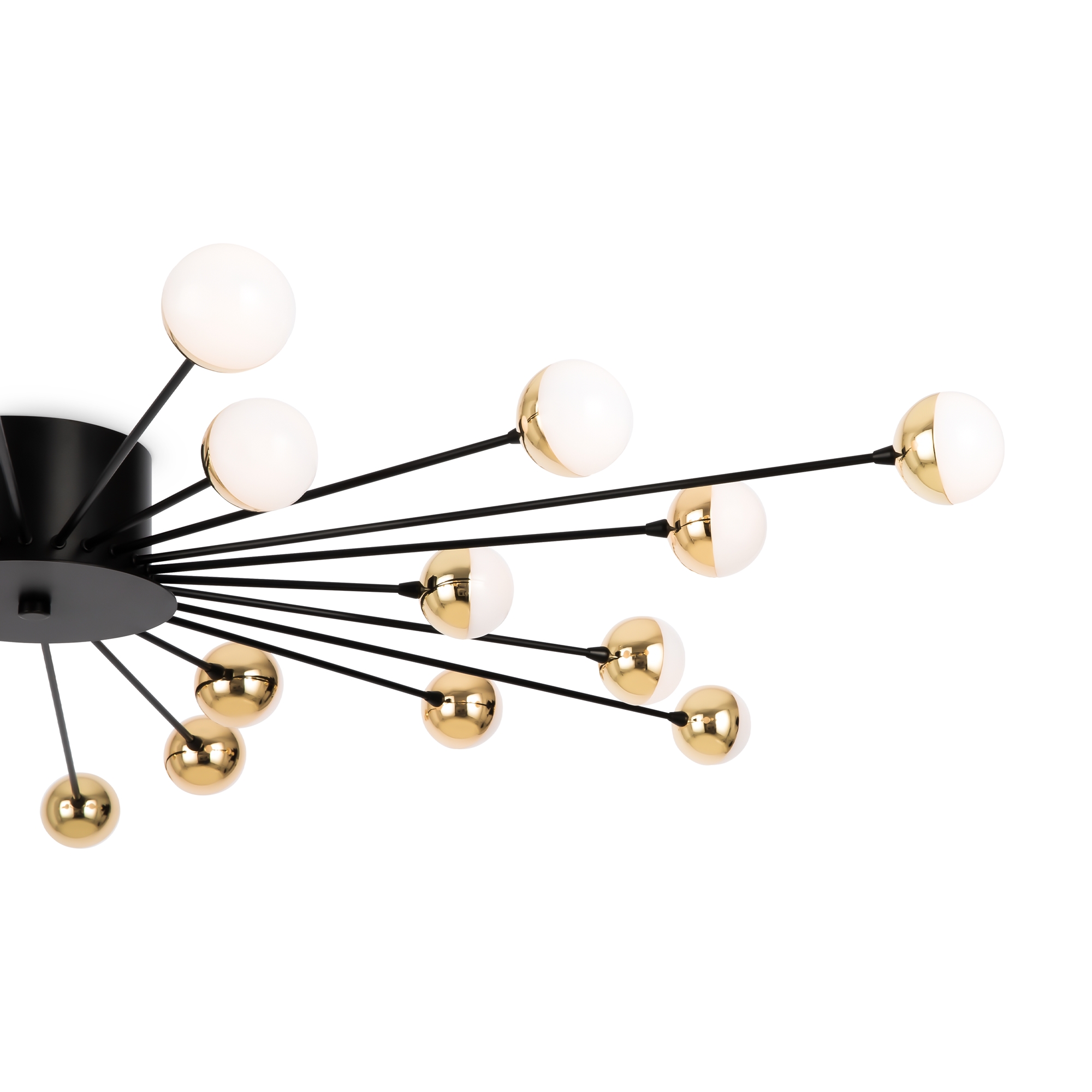 Картинка Потолочная люстра Freya FR5242CL-24B