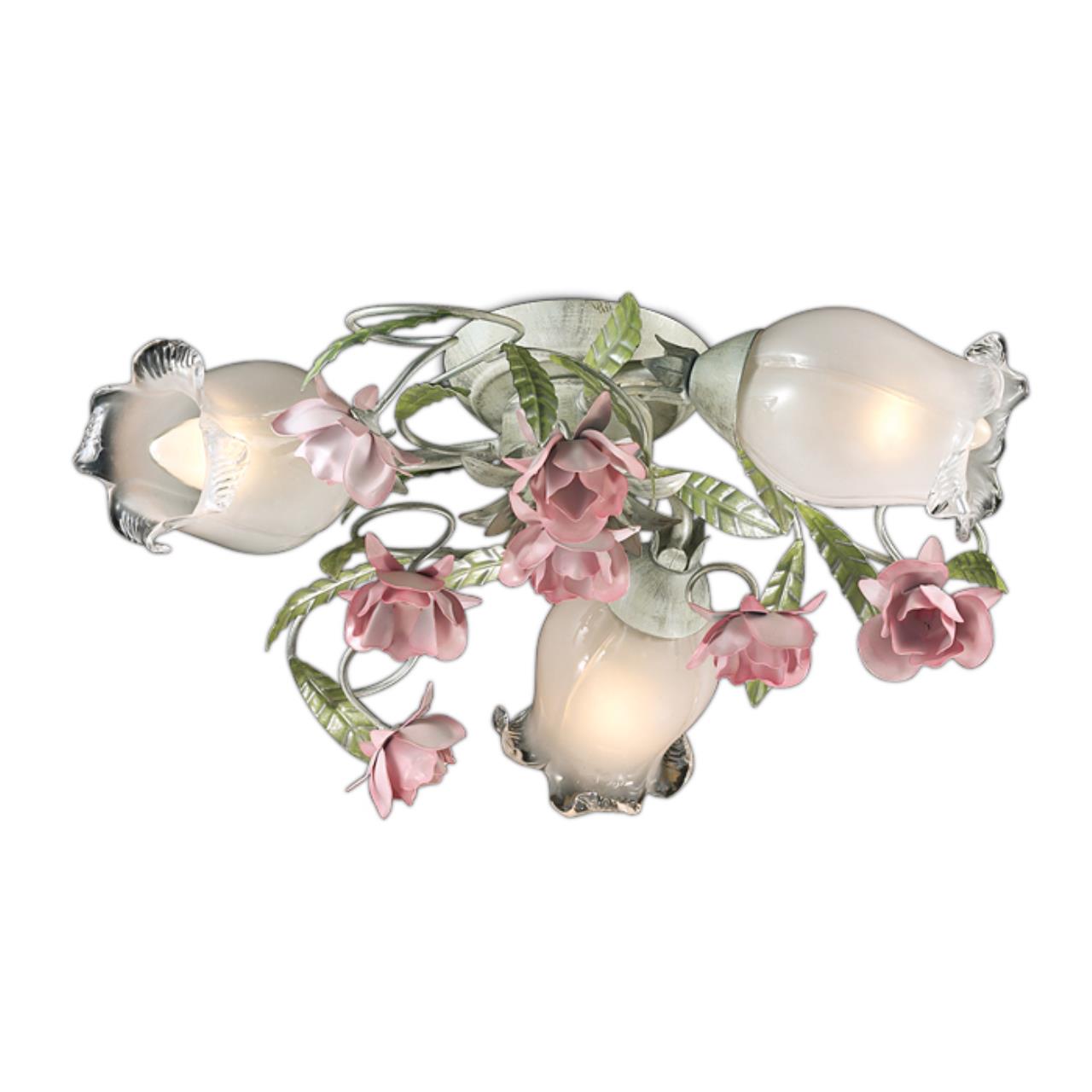 Картинка Потолочная люстра Odeon Light Country Ameli 2252/3C