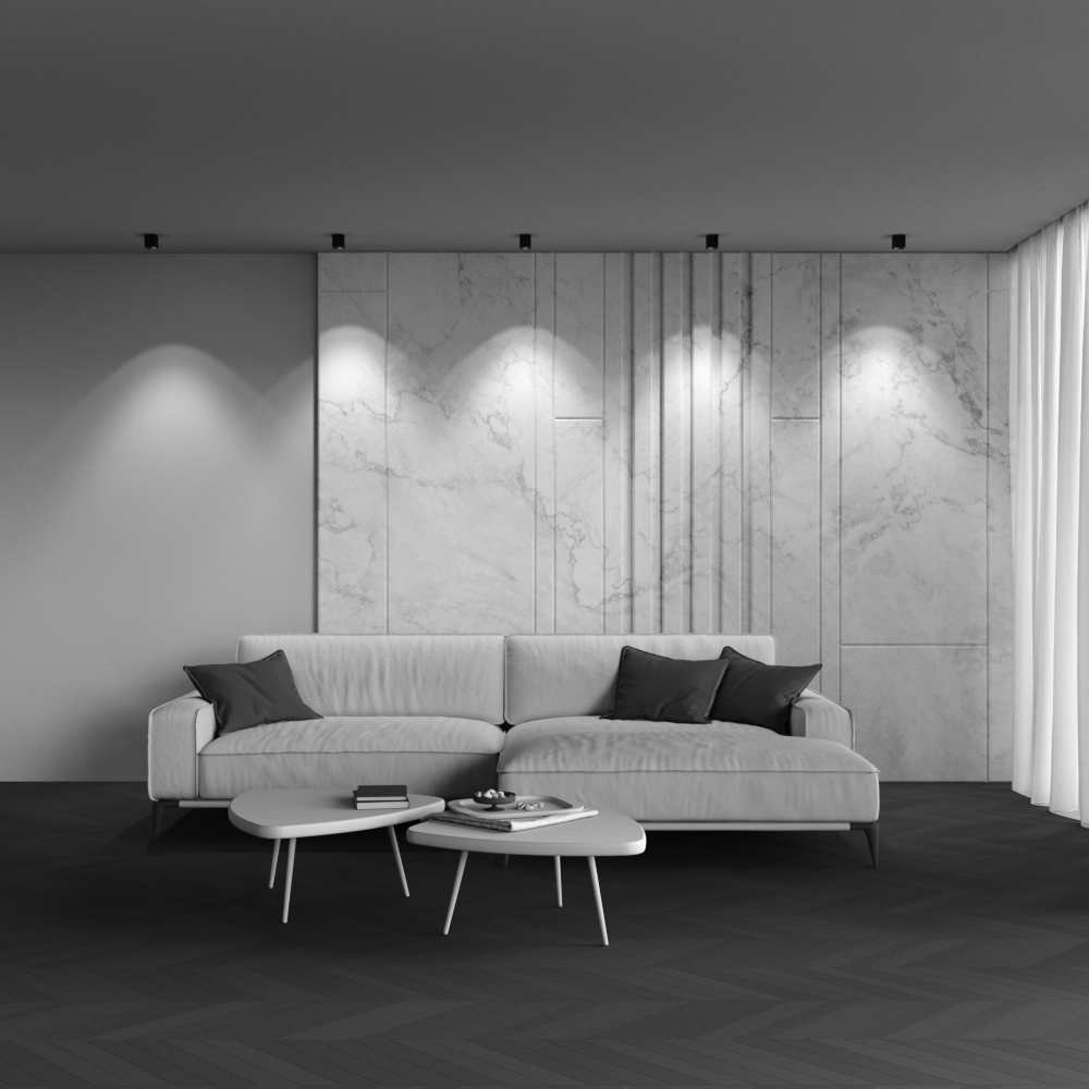 Картинка Потолочный светильник Technical C064CL-5W3K-SQ-B