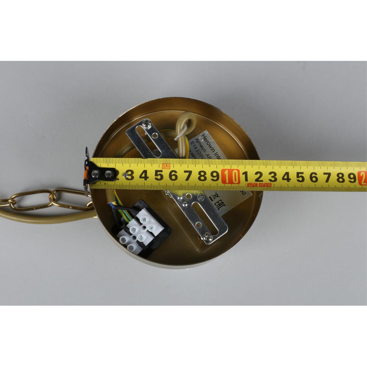 Картинка Подвесная люстра Aployt Greta APL.912.13.07