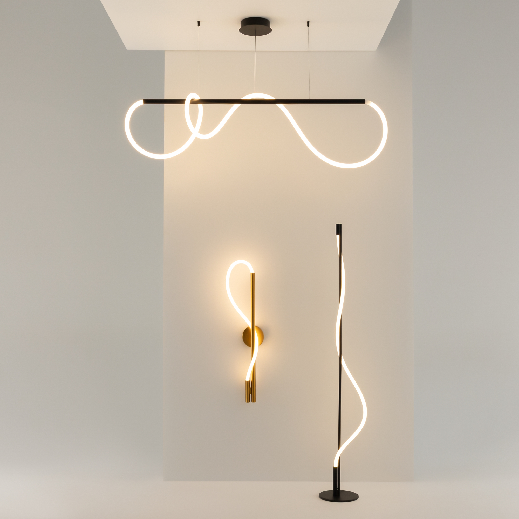 Картинка Настенный светильник (бра) Maytoni MOD166WL-L12G3K