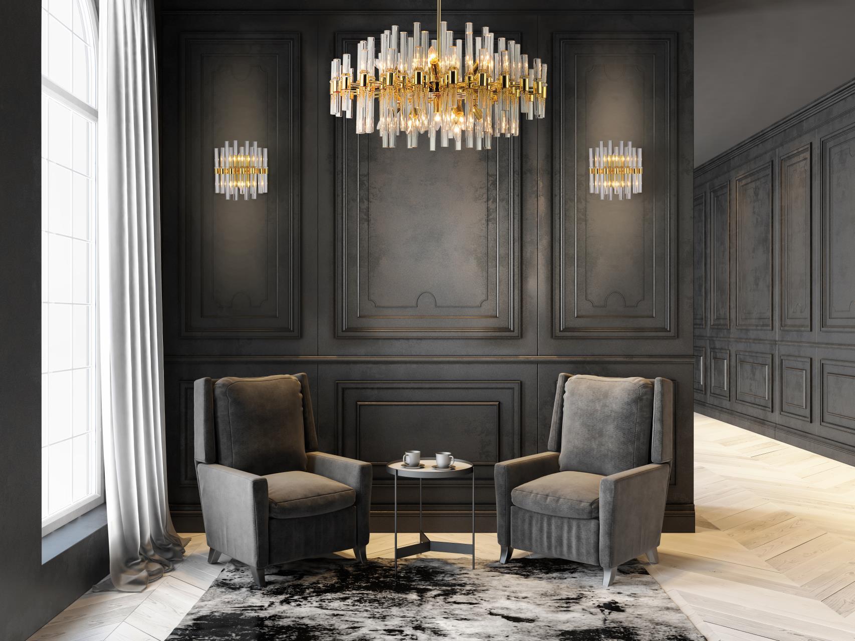 Картинка Подвесная люстра Favourite Сelebratio 2205-18P