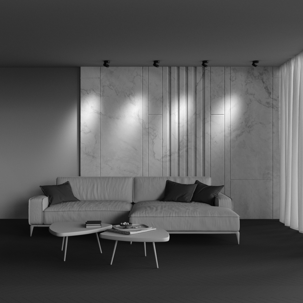 Картинка Потолочный светильник Technical C022CL-12W4K-B-1