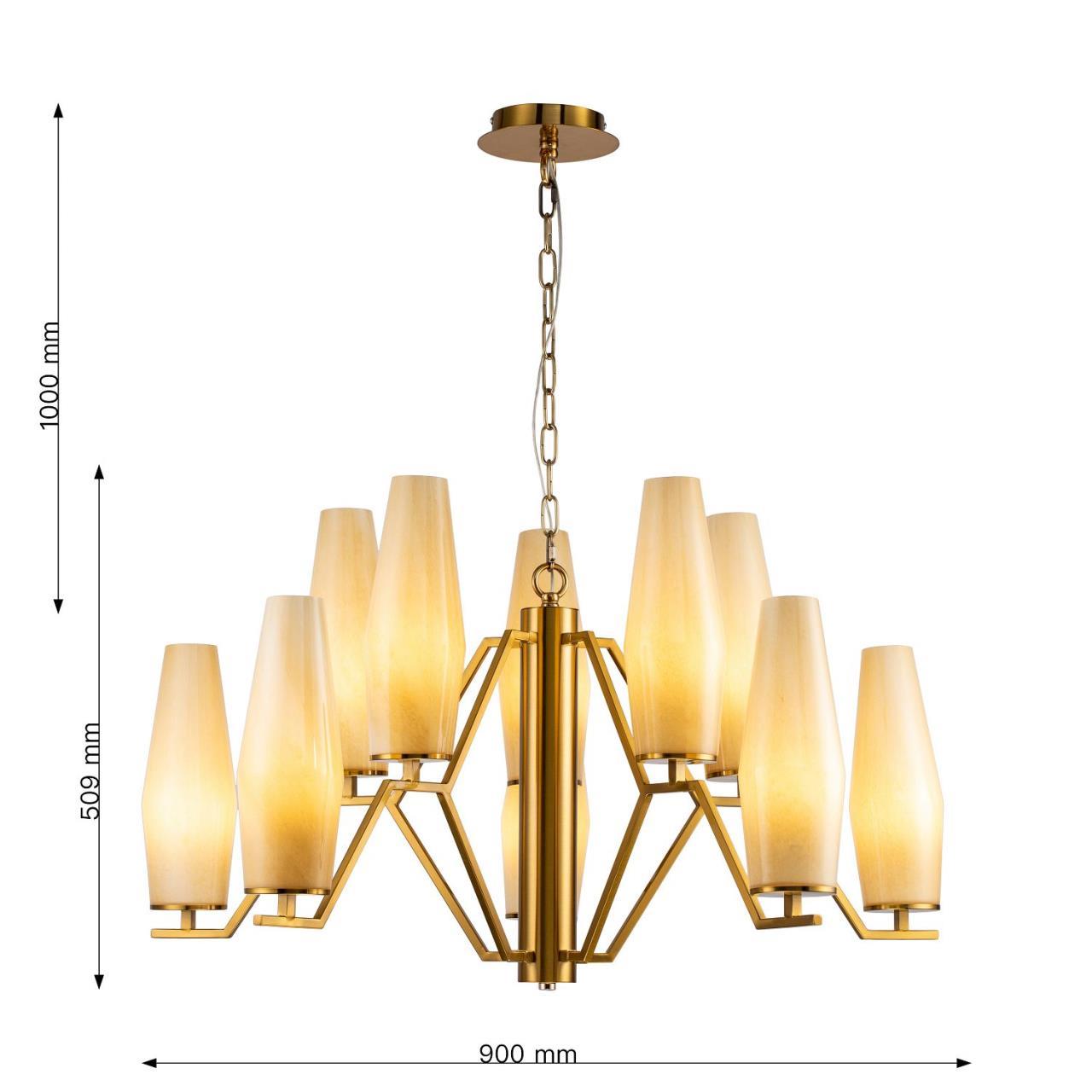 Картинка Подвесная люстра Favourite Figuris 2872-10P