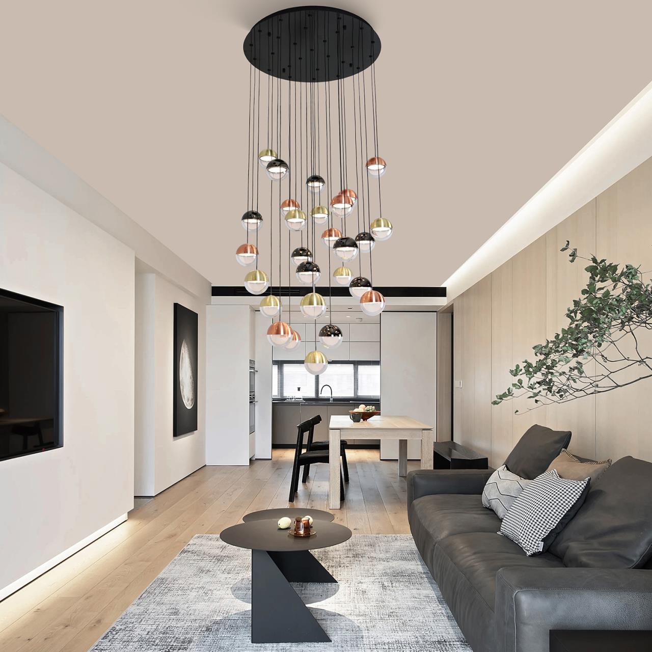 Картинка Подвесной светильник Luna 4371-27P