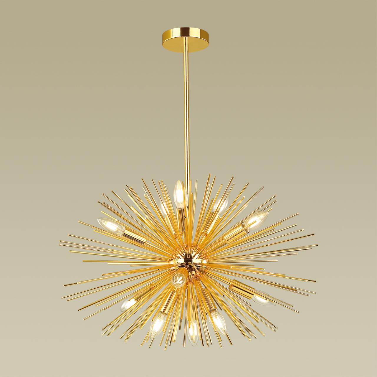 Картинка Подвесная люстра Odeon Light Kavalle 4662/12