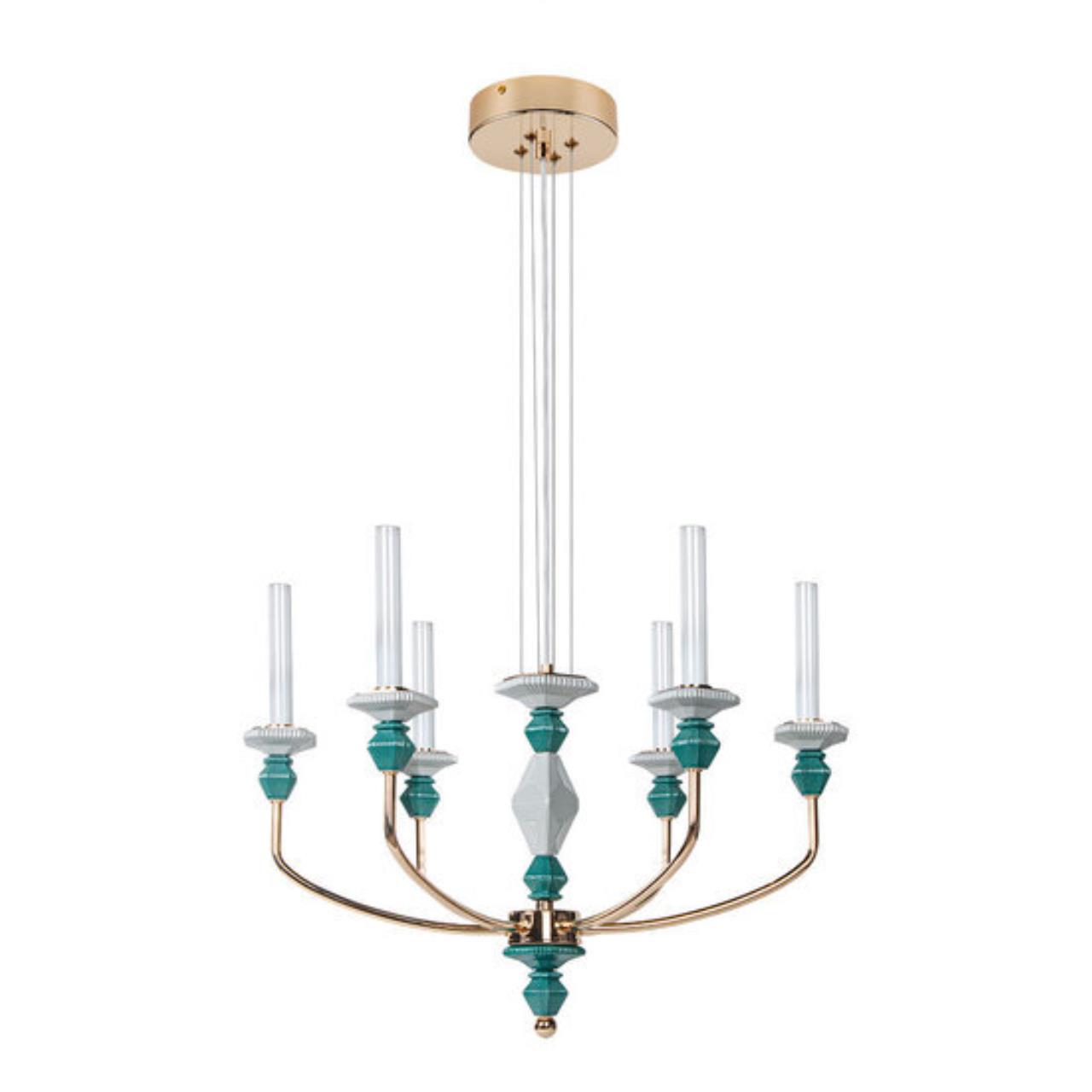 Картинка Подвесная люстра Divinare CAPELLO 4947/01 SP-6