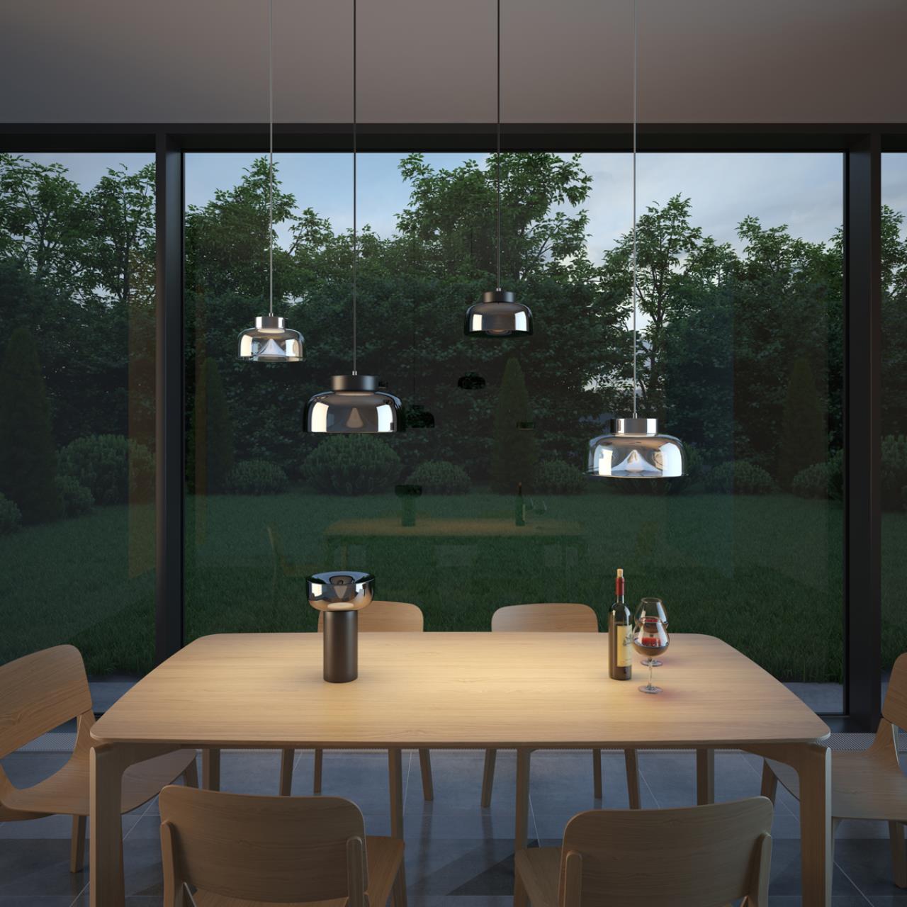 Картинка Настольная лампа Odeon Light Kaleo L-vision 4720/7TL