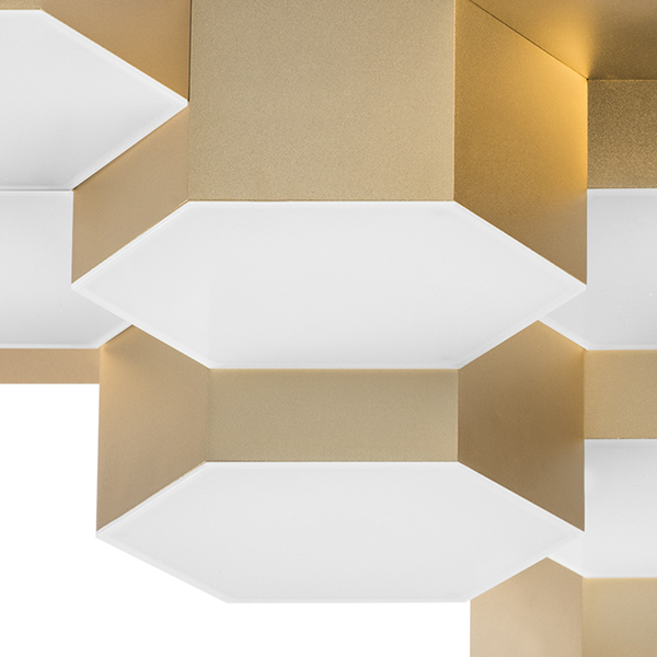 Картинка Потолочная светодиодная люстра Lightstar Favo 750121