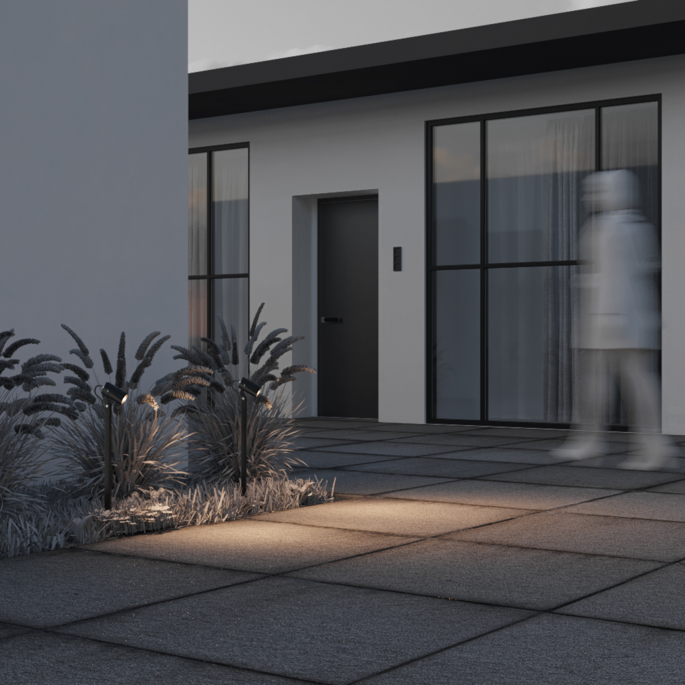 Картинка Ландшафтный светильник Outdoor O025FL-01B1