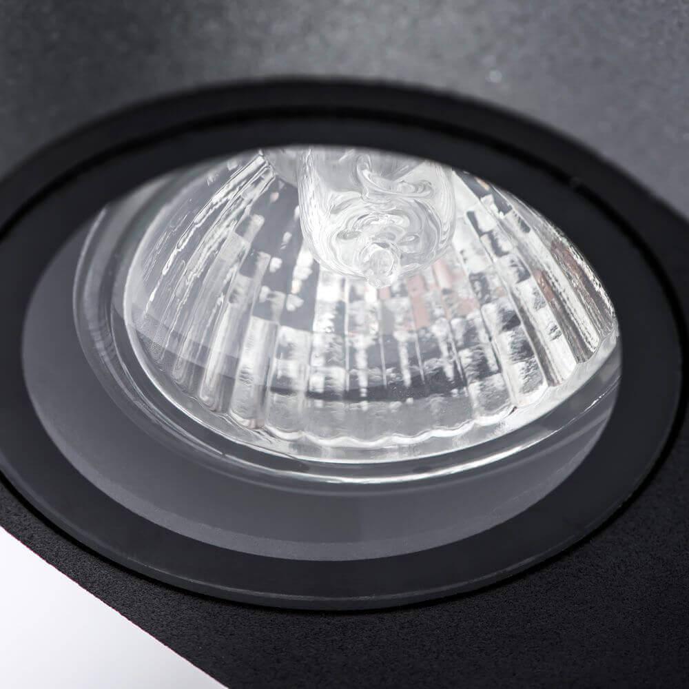 Картинка Уличный настенный светильник Arte Lamp A3102AL-1BK