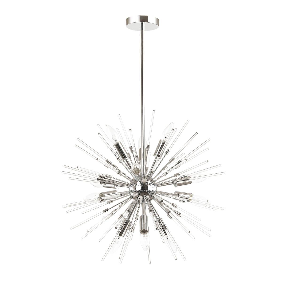 подвесная люстра odeon light kadrilia 4828/12, доставка по Казахстану 