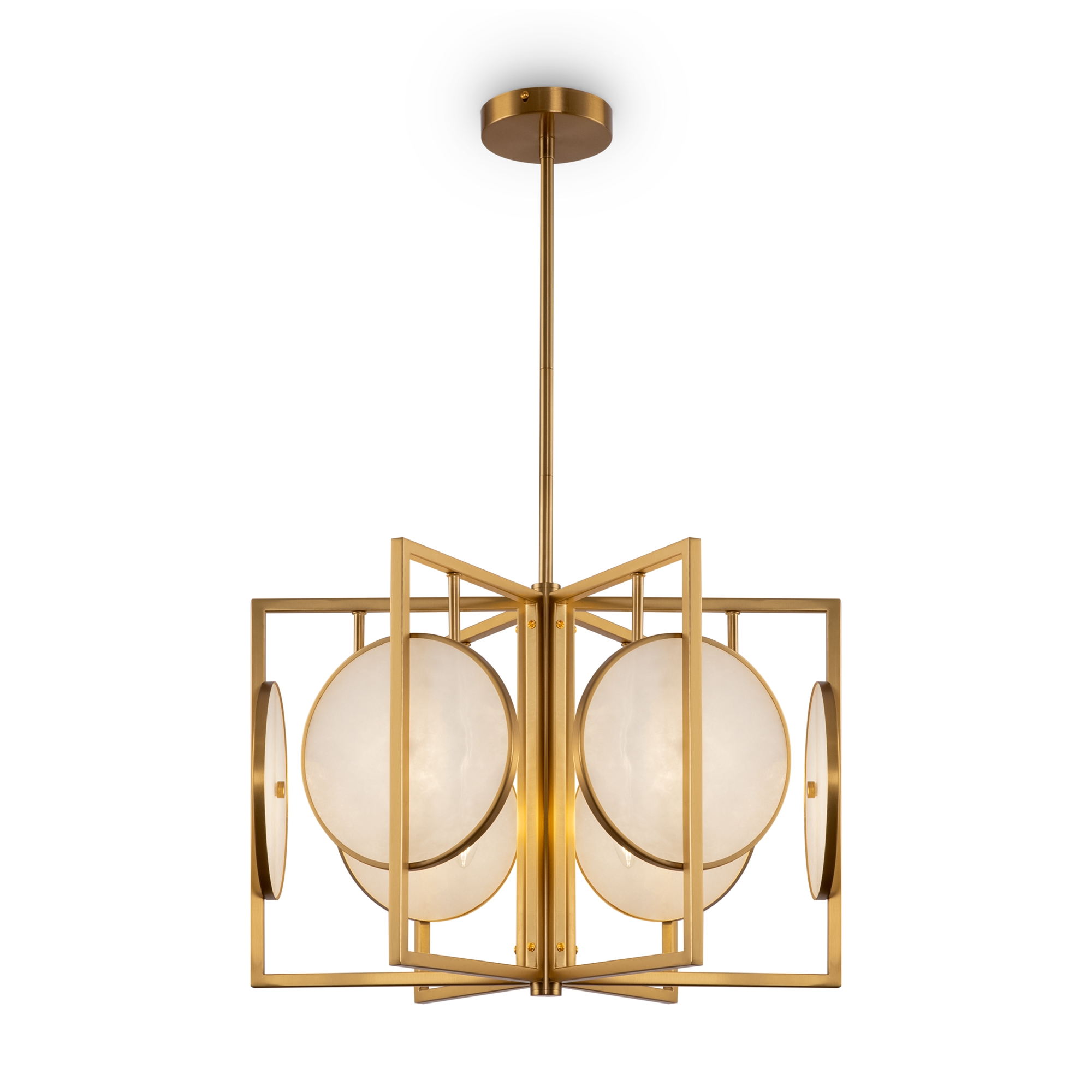 Картинка Подвесной светильник Maytoni MOD099PL-06G