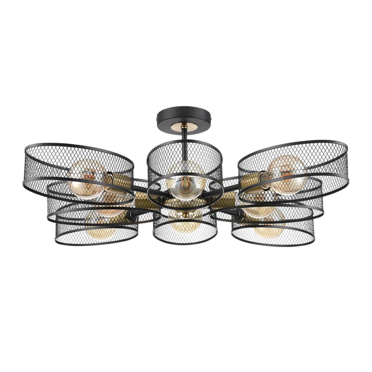 люстры 8193/8c lumion люстра потолочная vivana, доставка по Казахстану 