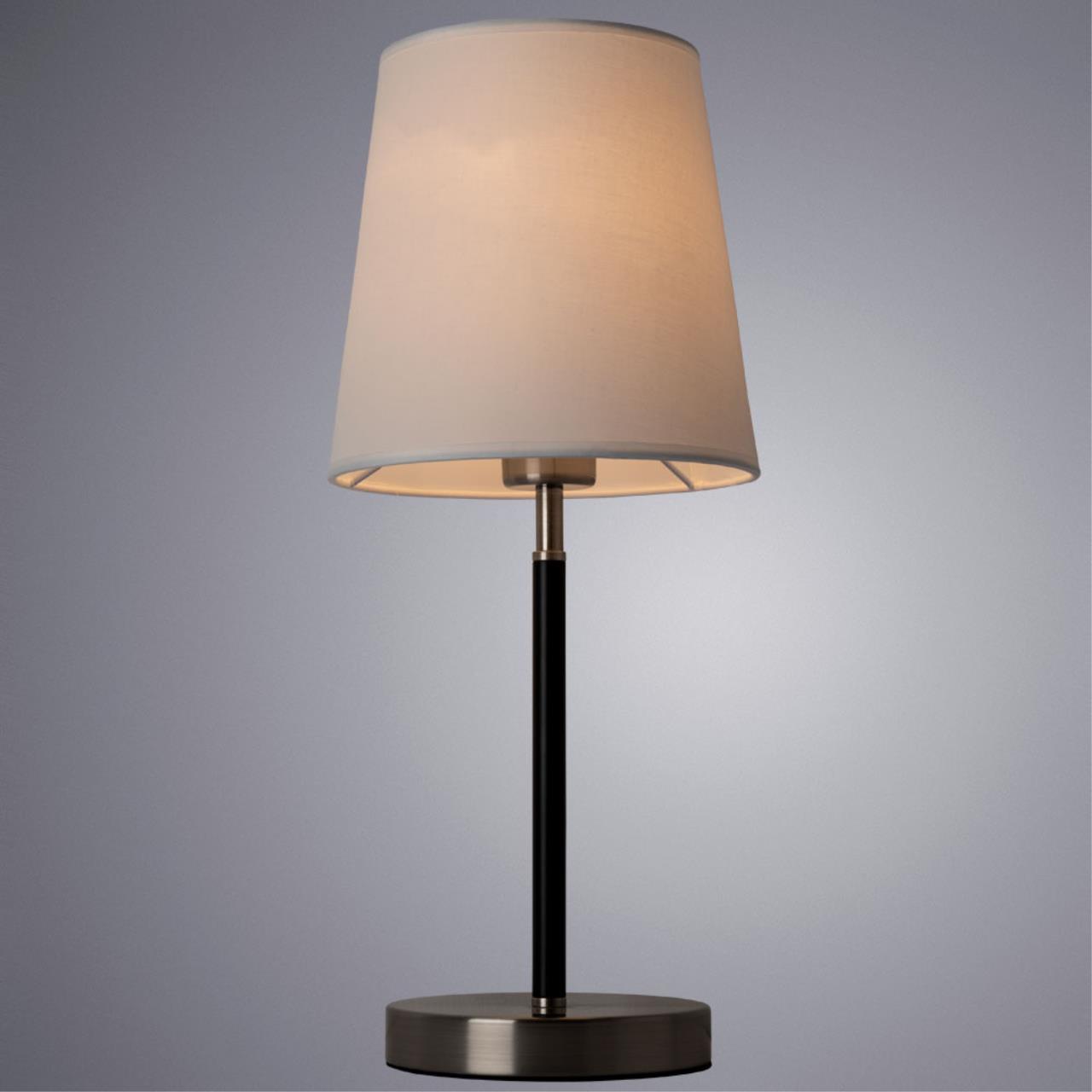 Картинка Настольная лампа Arte Lamp Rodos A2589LT-1SS