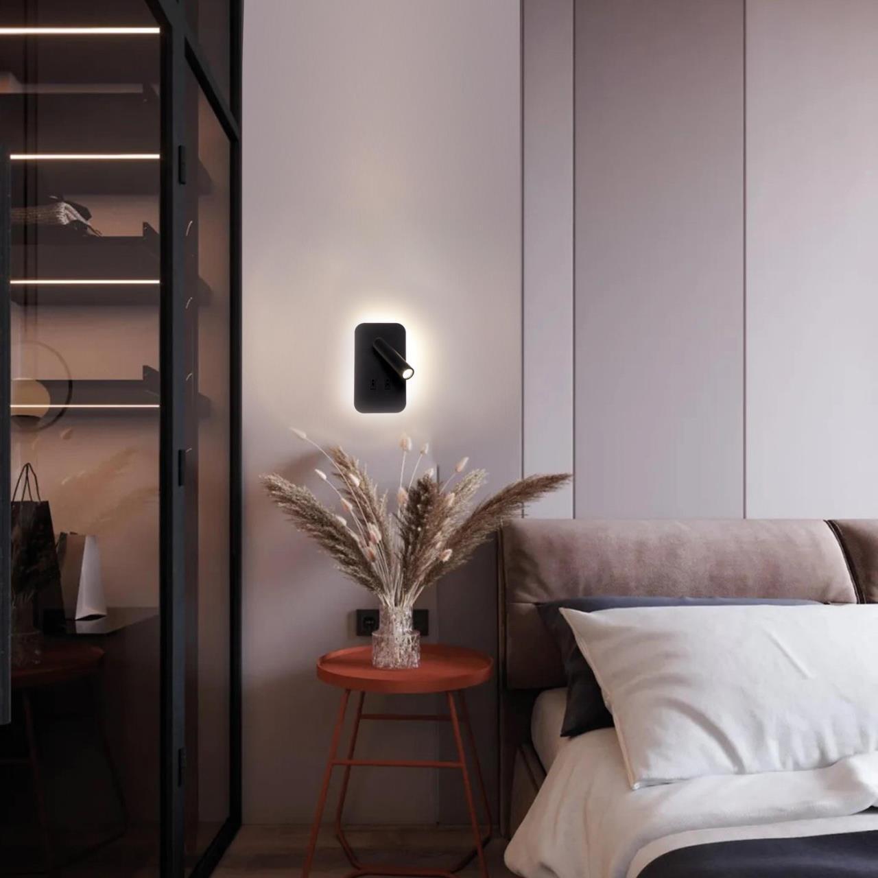 Картинка Настенный светильник Bedside 4497-2W