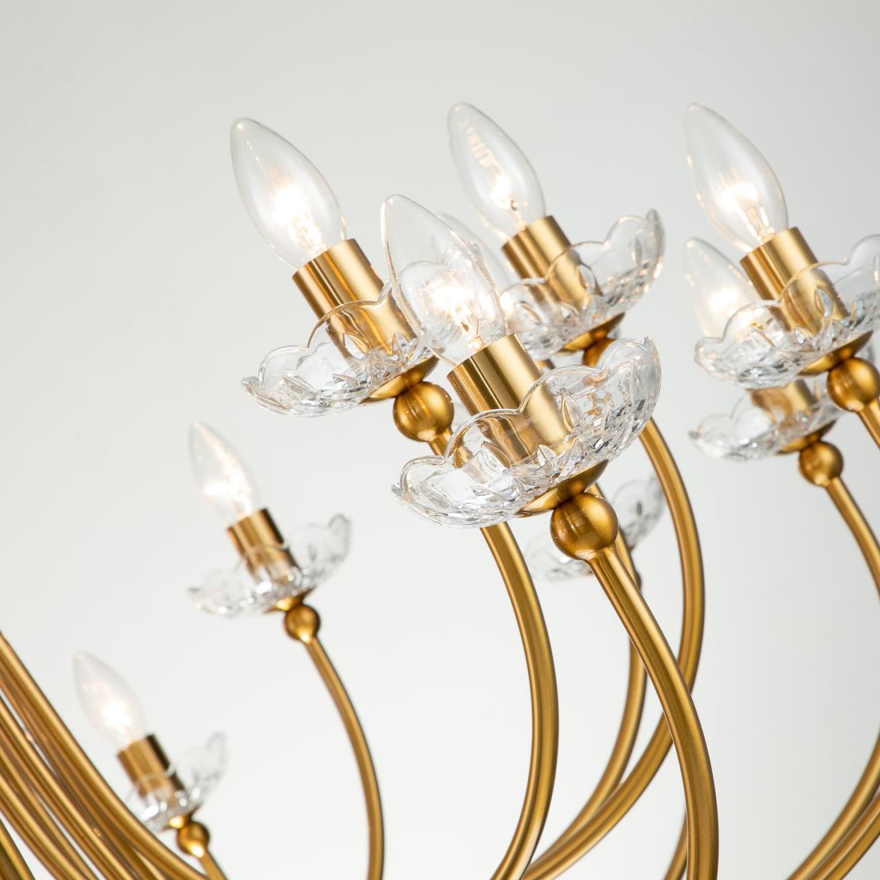 Картинка Подвесная люстра Favourite Bellis 2871-25P