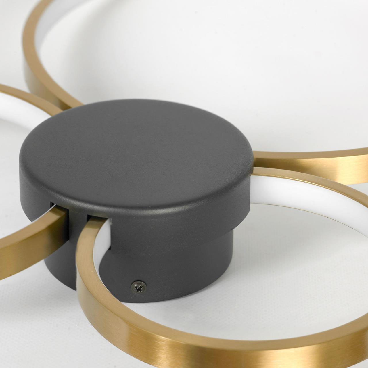 Картинка Потолочный светодиодный светильник Lussole Loft Lowell LSP-7112