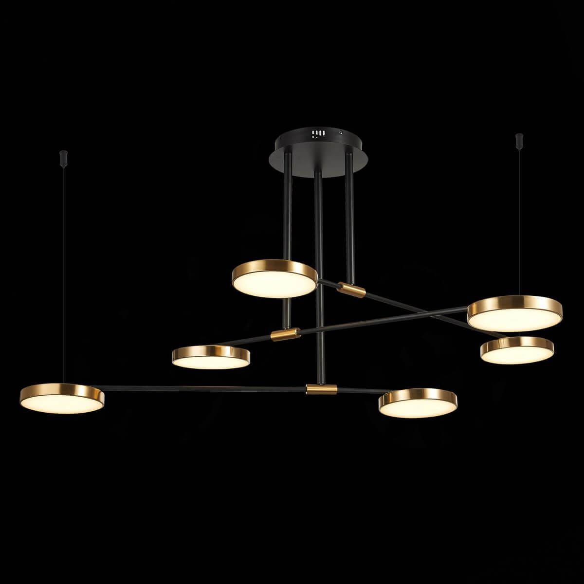 Картинка Подвесная светодиодная люстра ST Luce Farone SL1605.403.06