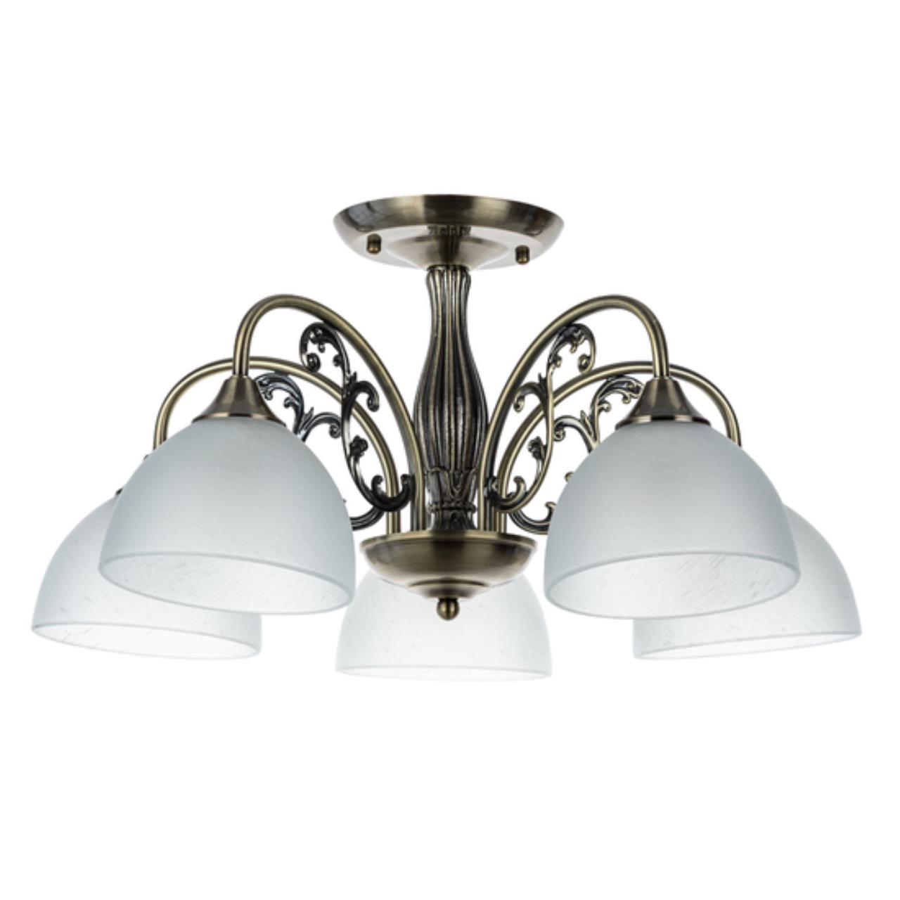 Картинка Потолочная люстра Arte Lamp Spica A3037PL-5AB
