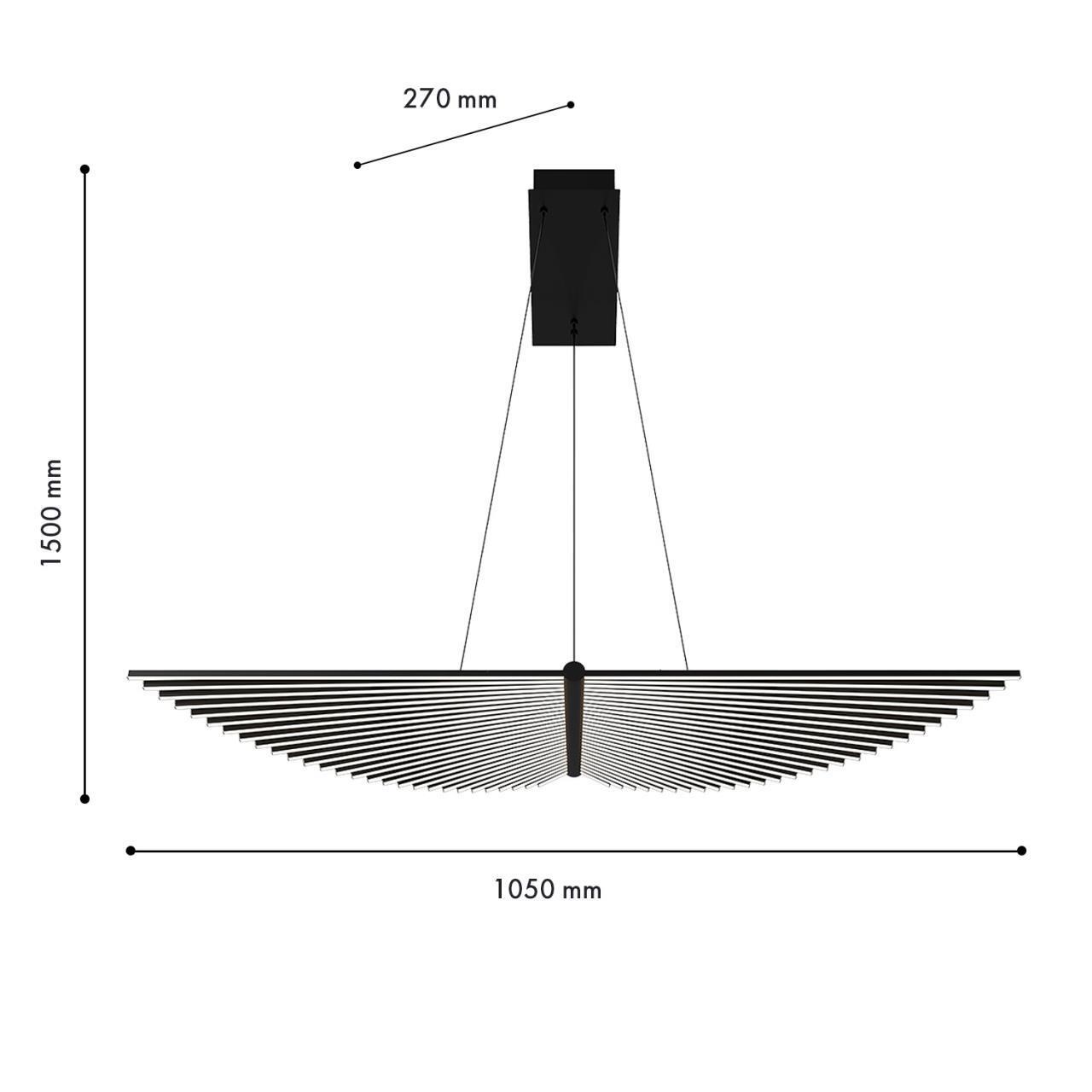 Картинка Подвесной светильник Vingar 4381-2P