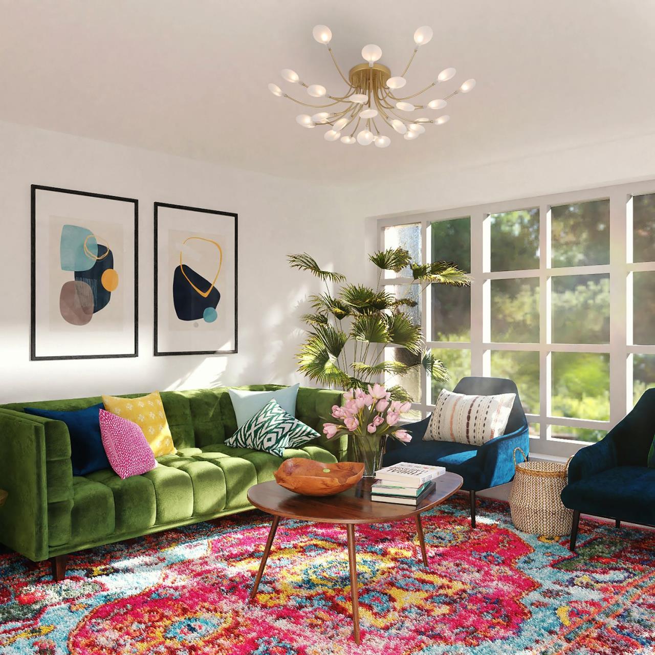 Картинка Потолочная люстра F-Promo Skein 4197-28C