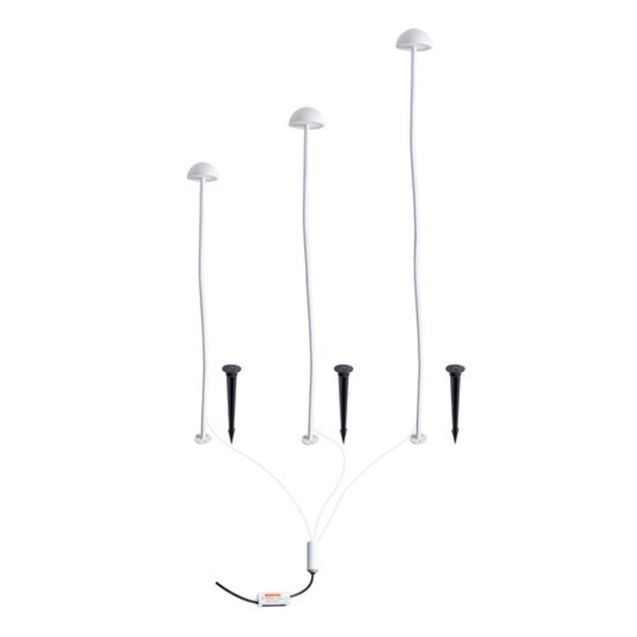 Грунтовый светильник Arte Lamp MOTUS A1081PA-3WH