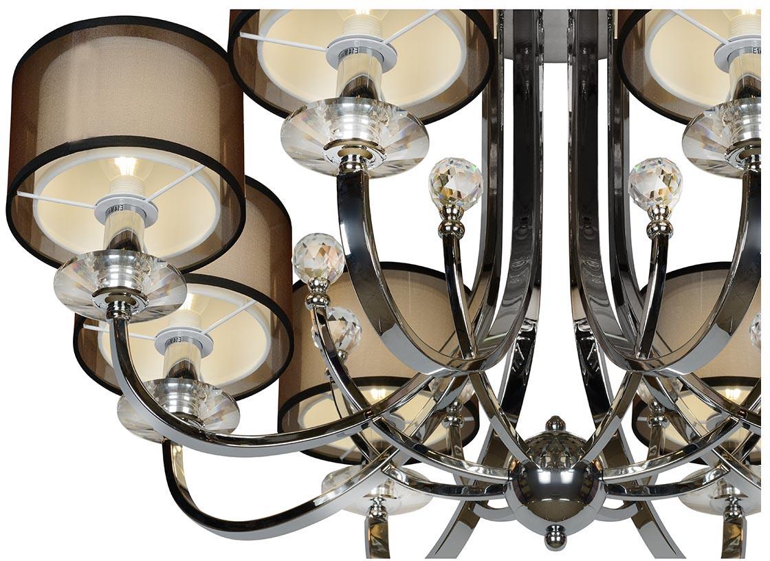 Картинка Потолочная люстра iLamp America 88049/8 CR