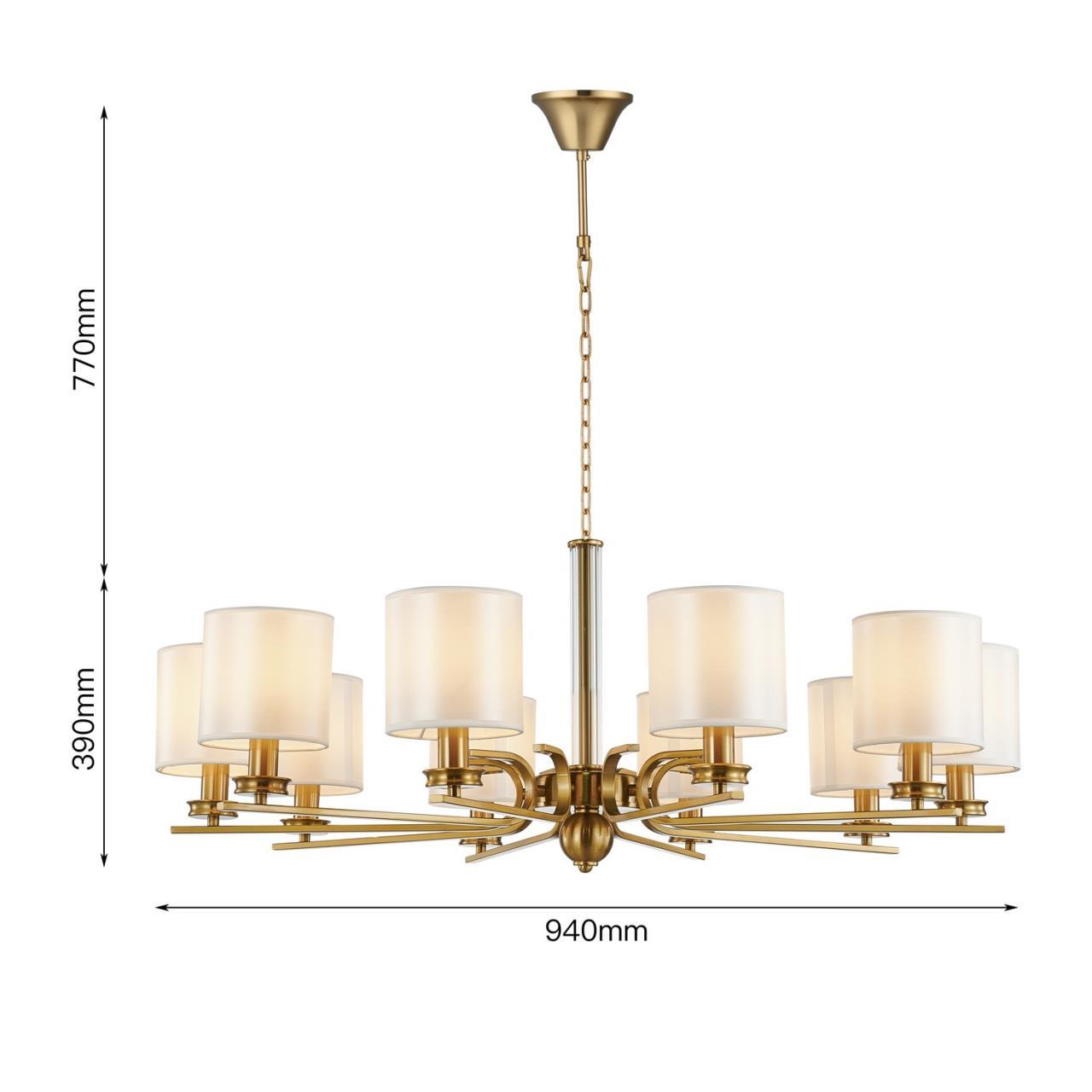 Картинка Подвесная люстра Favourite Venustus 2679-10P